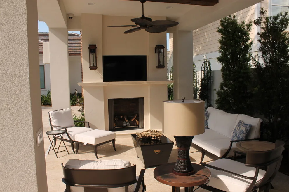 Cabana, Guest Lodge & Courtyard Swimming Pool by DKM Custom Homes - Photo 6