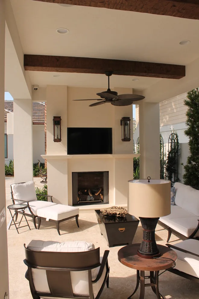 Cabana, Guest Lodge & Courtyard Swimming Pool by DKM Custom Homes - Photo 8
