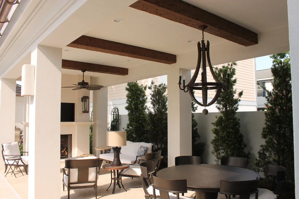 Cabana, Guest Lodge & Courtyard Swimming Pool by DKM Custom Homes - Photo 37