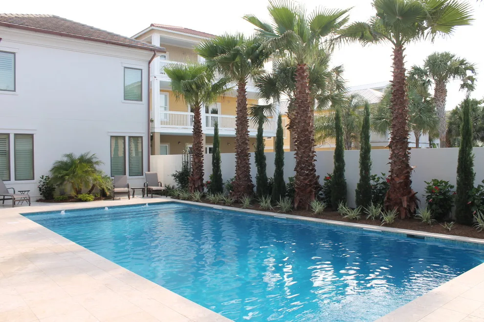 Cabana, Guest Lodge & Courtyard Swimming Pool by DKM Custom Homes - Photo 10