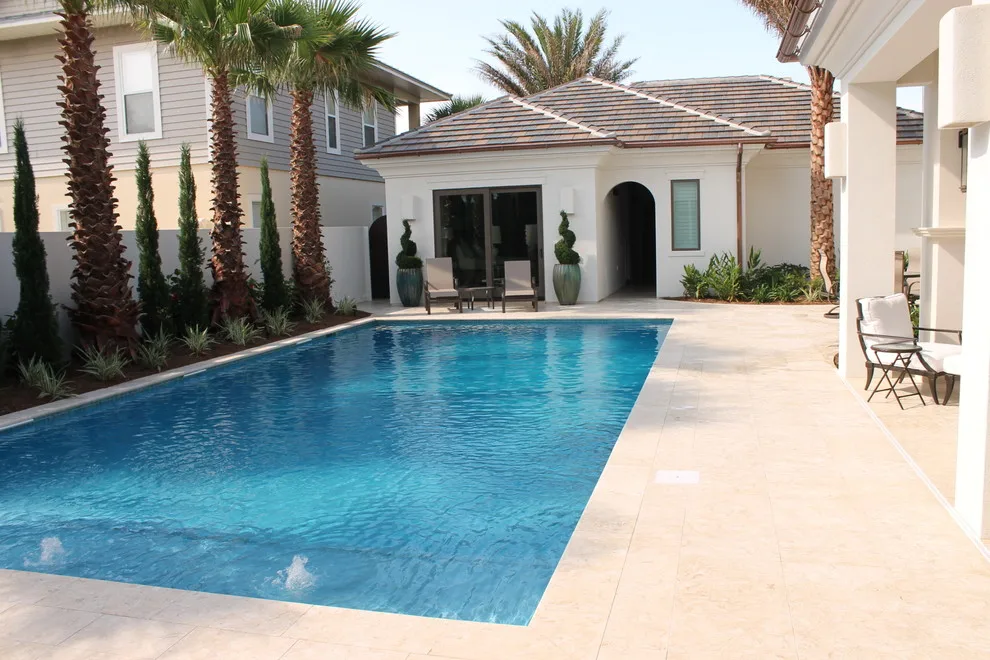 Cabana, Guest Lodge & Courtyard Swimming Pool by DKM Custom Homes - Photo 20