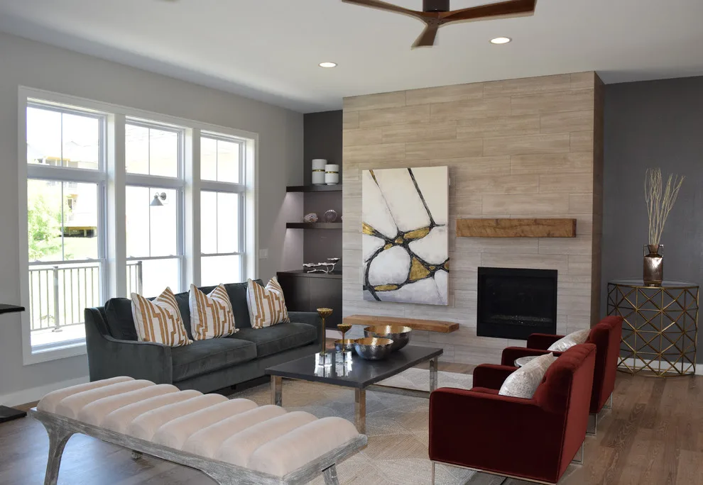 Cardinal Camp - Contemporary Rustic Ranch by Rempel Construction - Photo 4