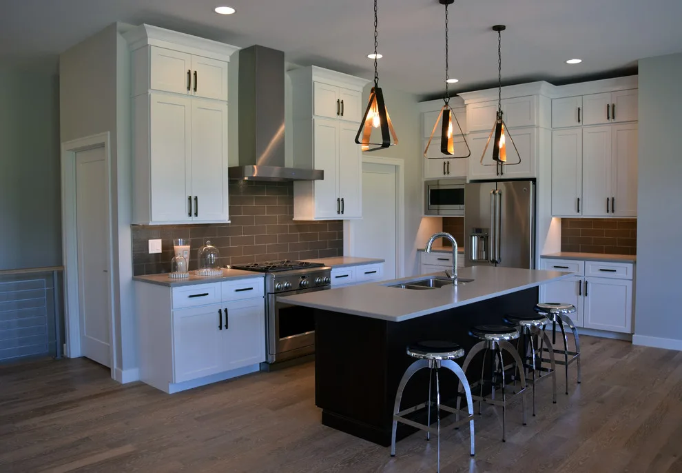 Cardinal Camp - Contemporary Rustic Ranch by Rempel Construction - Photo 2