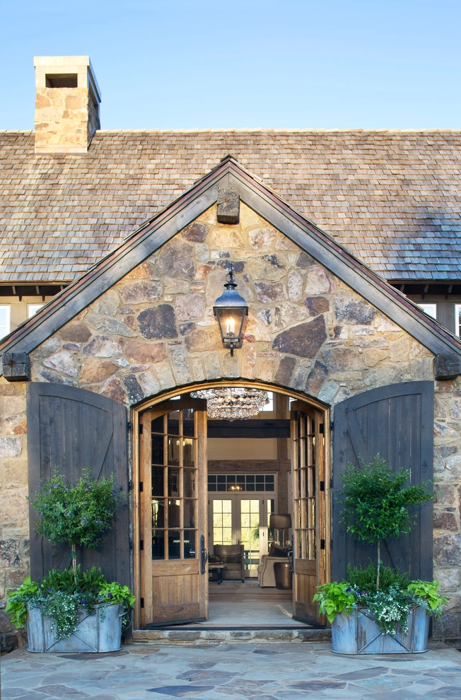 Entertainment Barn by Wantland Ink Landscape Architecture, PLLC - Photo 14