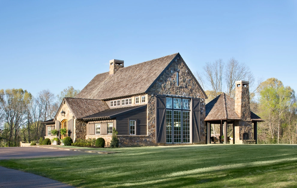 Entertainment Barn by Wantland Ink Landscape Architecture, PLLC - Photo 8
