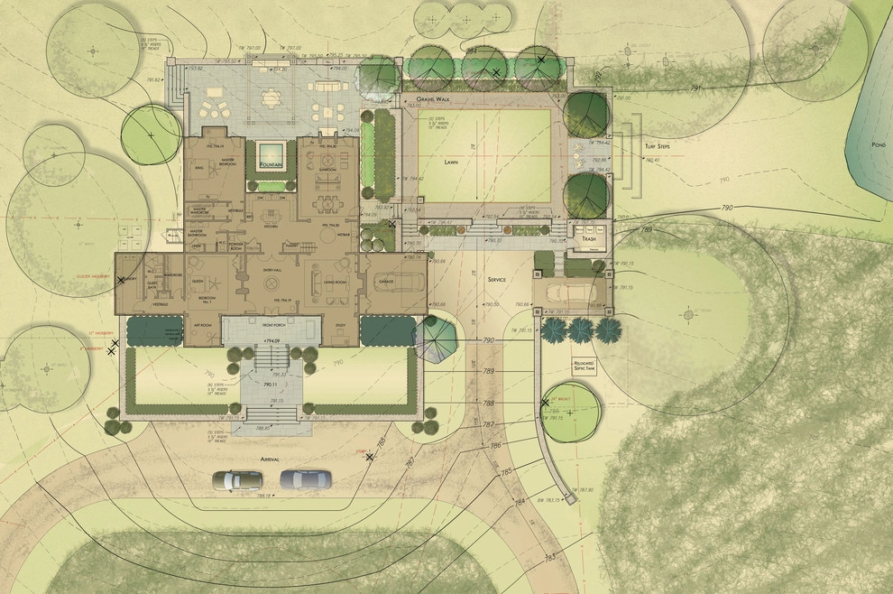 Masterplans by Wantland Ink Landscape Architecture, PLLC - Photo 7