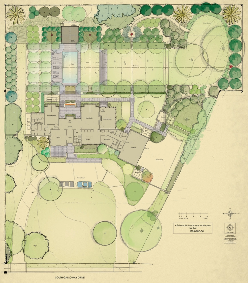 Masterplans by Wantland Ink Landscape Architecture, PLLC - Photo 6