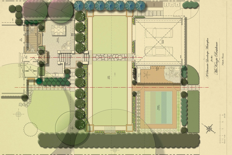 Masterplans by Wantland Ink Landscape Architecture, PLLC - Photo 4