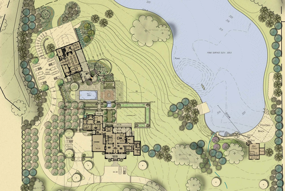 Masterplans by Wantland Ink Landscape Architecture, PLLC - Photo 9