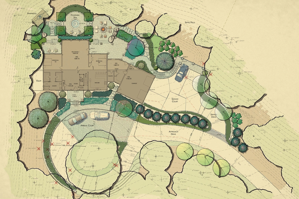 Masterplans by Wantland Ink Landscape Architecture, PLLC - Photo 2