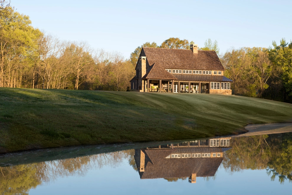 Entertainment Barn by Wantland Ink Landscape Architecture, PLLC - Photo 6