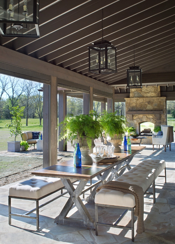 Entertainment Barn by Wantland Ink Landscape Architecture, PLLC - Photo 4