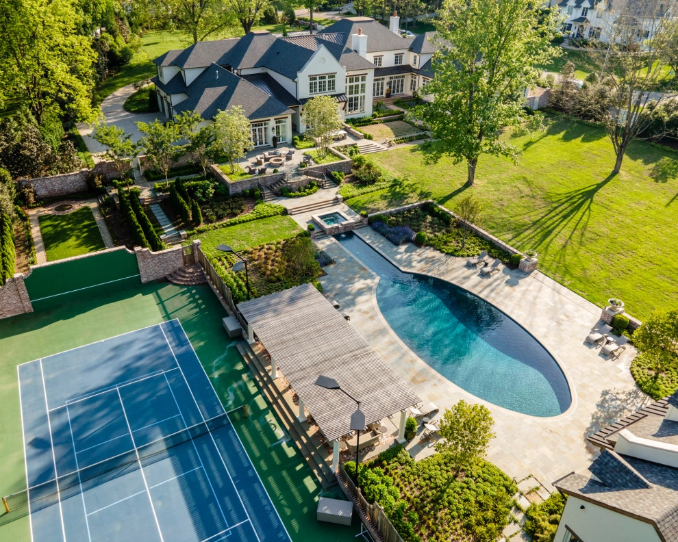 Nashville Estate by Wantland Ink Landscape Architecture, PLLC - Photo 13