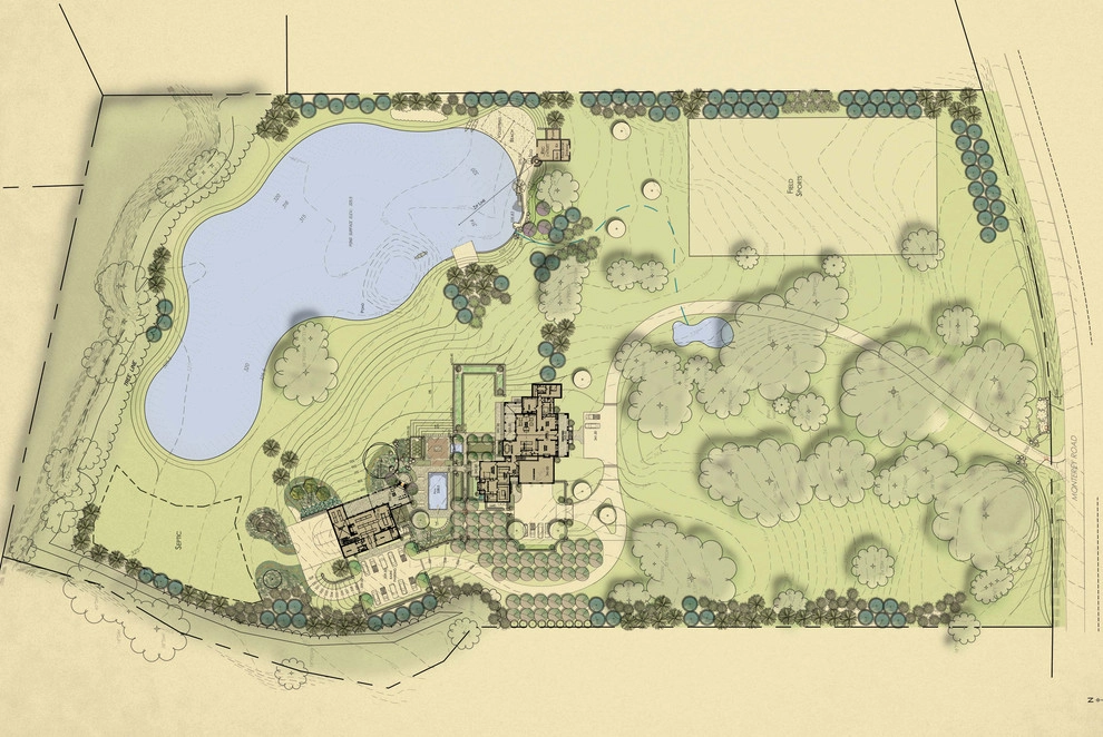 Masterplans by Wantland Ink Landscape Architecture, PLLC - Photo 3