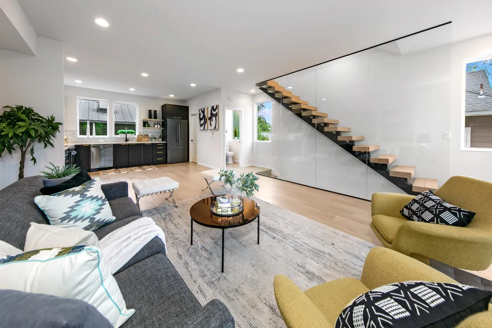 Capitol Hill Modern by Seattle Custom Contractors - Photo 4