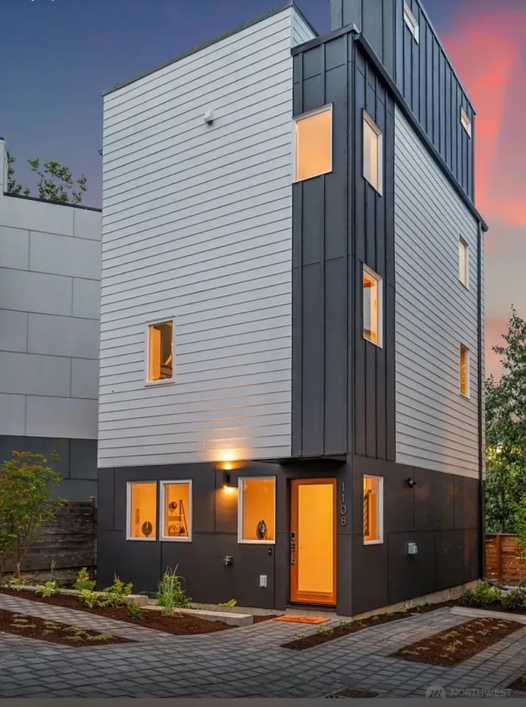 Capitol Hill Multi-Unit Townhomes by Seattle Custom Contractors - Photo 9