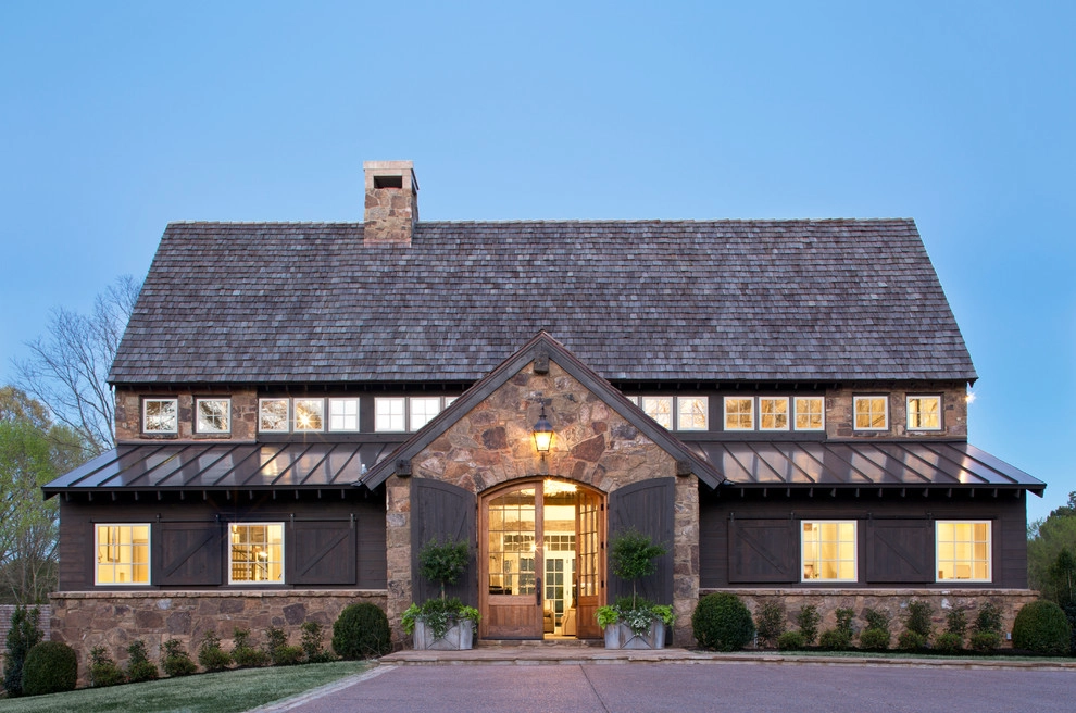 Entertainment Barn by Wantland Ink Landscape Architecture, PLLC - Photo 15