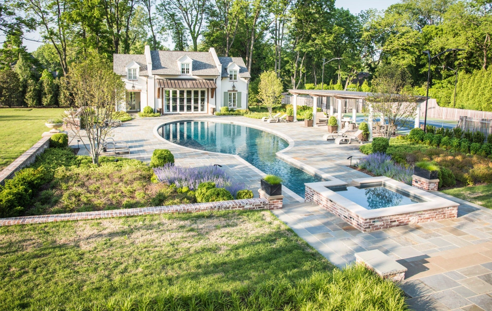 Nashville Estate by Wantland Ink Landscape Architecture, PLLC - Photo 12