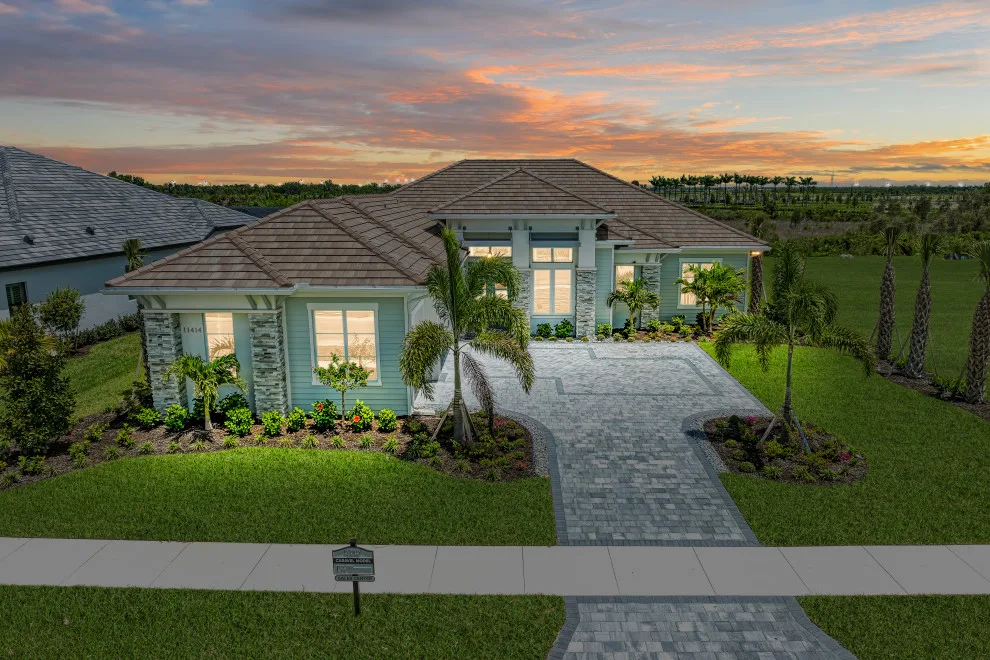 Caravel Prototype Residence by Lee Wetherington Homes - Photo 45