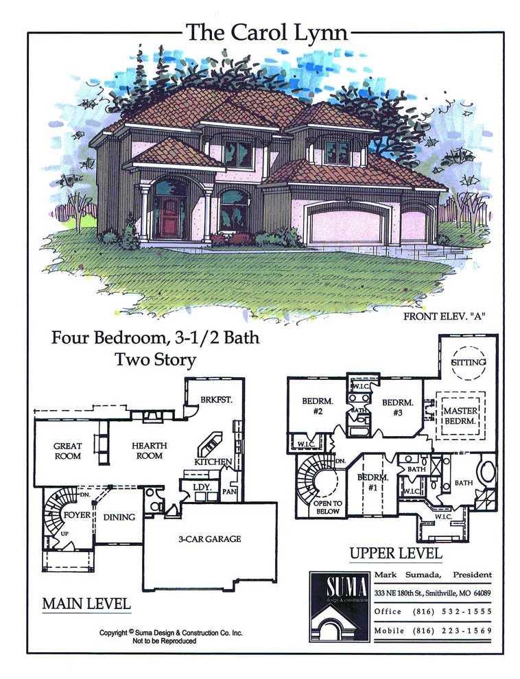 Carol Lynn Blueprint, Two Story by Suma Design And Construction - Photo 4