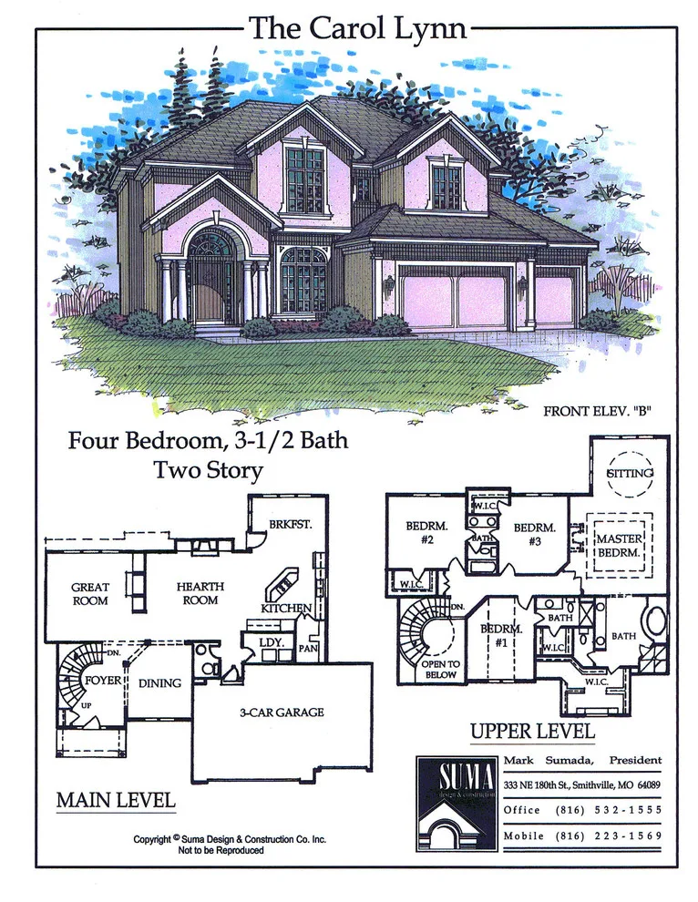 Carol Lynn Blueprint, Two Story by Suma Design And Construction - Photo 7
