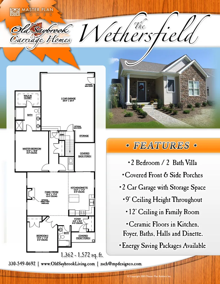 Carriage Homes Community for Sale by Master Plan Builders & Master Plan Design - Photo 11
