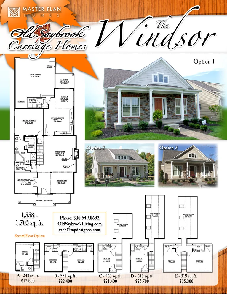 Carriage Homes Community for Sale by Master Plan Builders & Master Plan Design - Photo 16