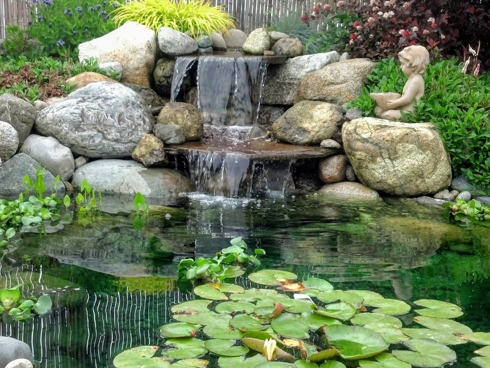 Custom Water Feature - Mount Vernon, WA by Waterfall Pond Supply - Photo 15