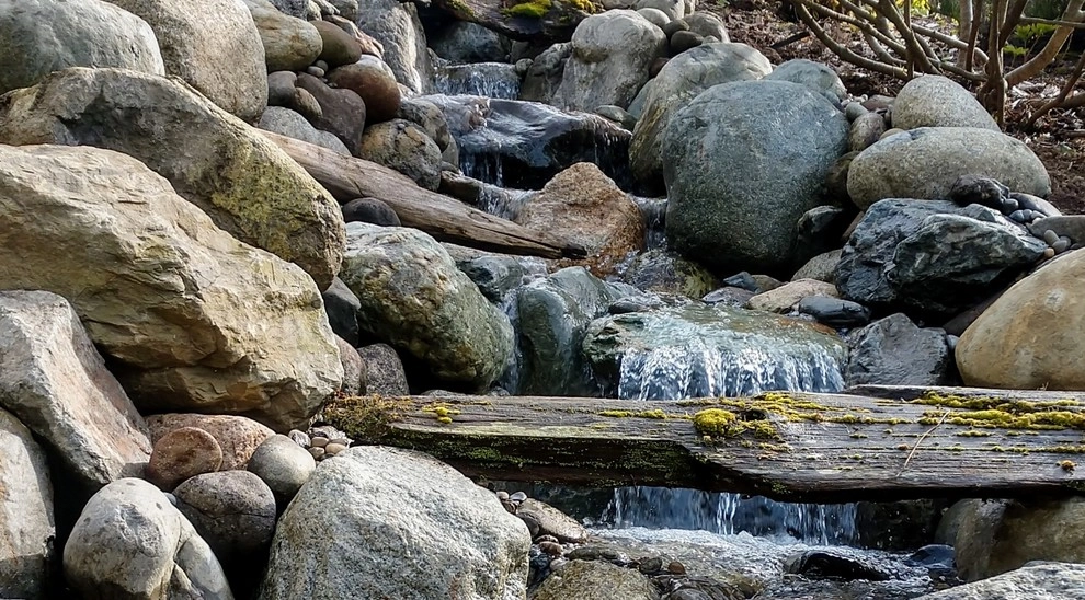 Custom Water Feature - Mount Vernon, WA by Waterfall Pond Supply - Photo 13