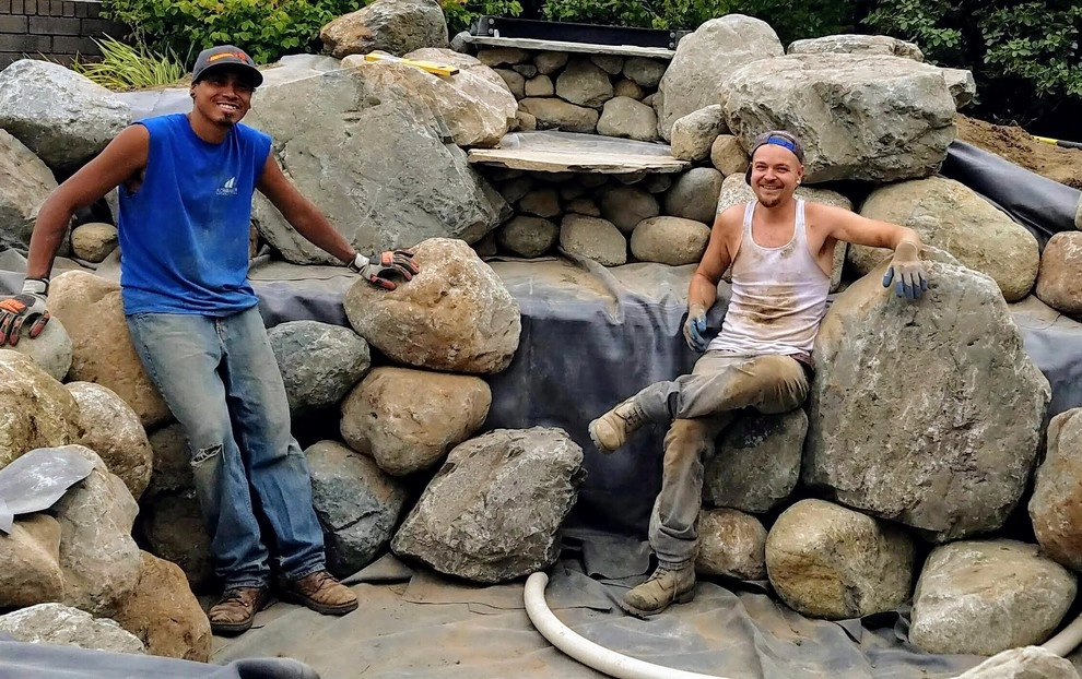 Custom Water Feature - Snohomish WA by Waterfall Pond Supply - Photo 2