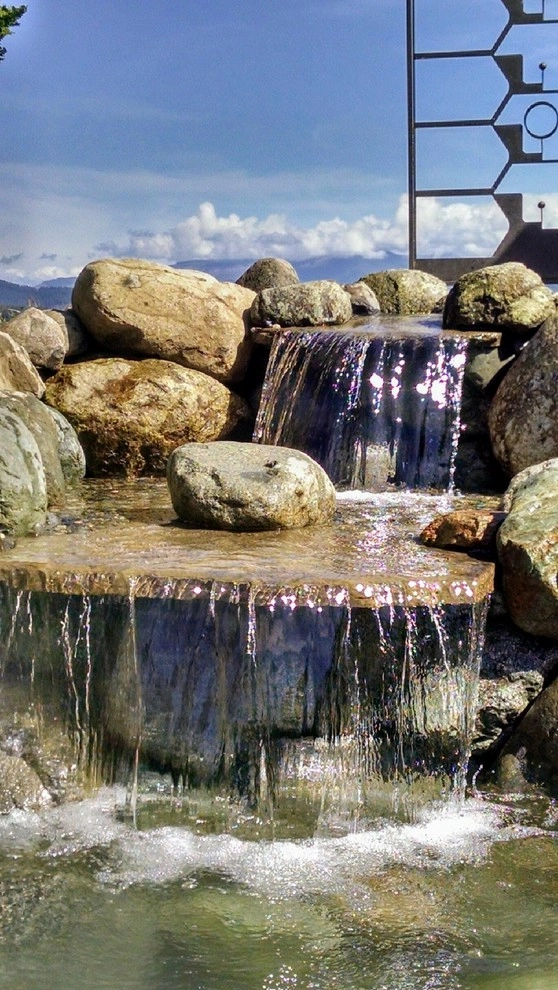 Custom Water Feature - Conway WA by Waterfall Pond Supply - Photo 7