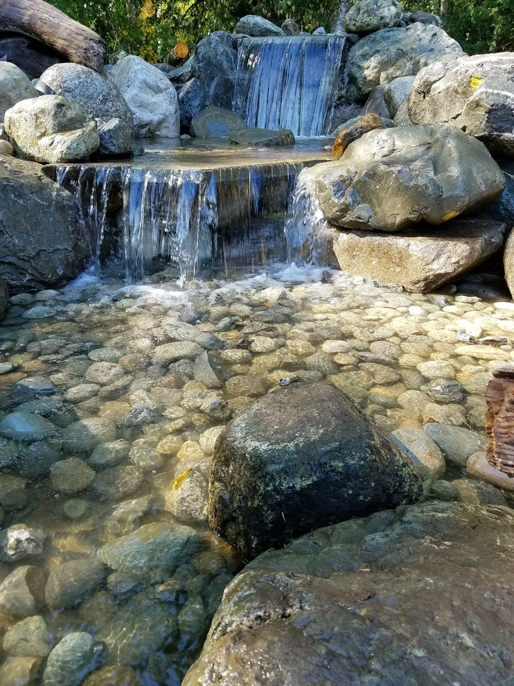 Custom Water Feature - Standwood WA by Waterfall Pond Supply - Photo 2