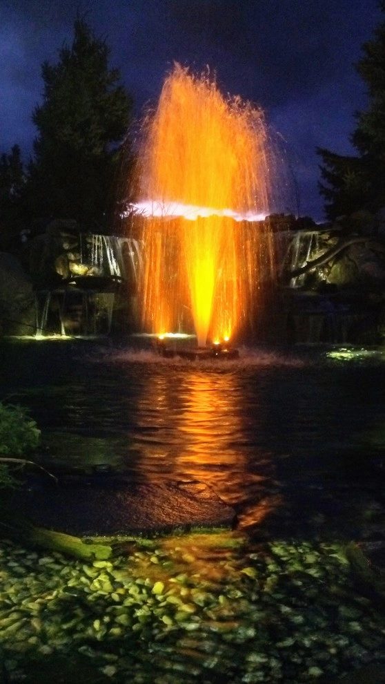 Custom Water Feature - Mount Vernon, WA by Waterfall Pond Supply - Photo 9