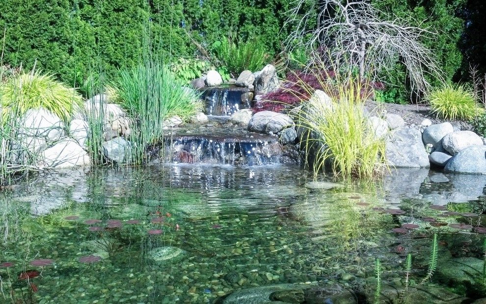 Custom Water Feature - Mount Vernon, WA by Waterfall Pond Supply - Photo 2