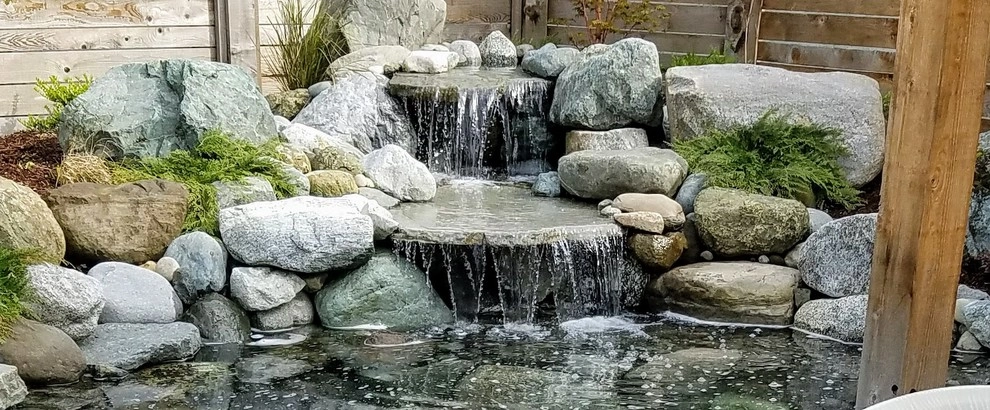 Custom Water Feature - Mount Vernon, WA by Waterfall Pond Supply - Photo 16