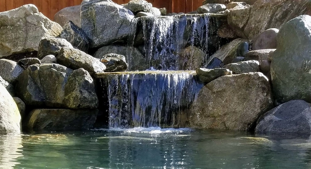Custom Water Feature - Everett WA by Waterfall Pond Supply - Photo 2