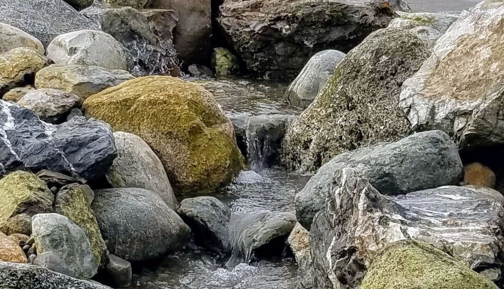 Custom Water Feature - Bellingham WA by Waterfall Pond Supply - Photo 2