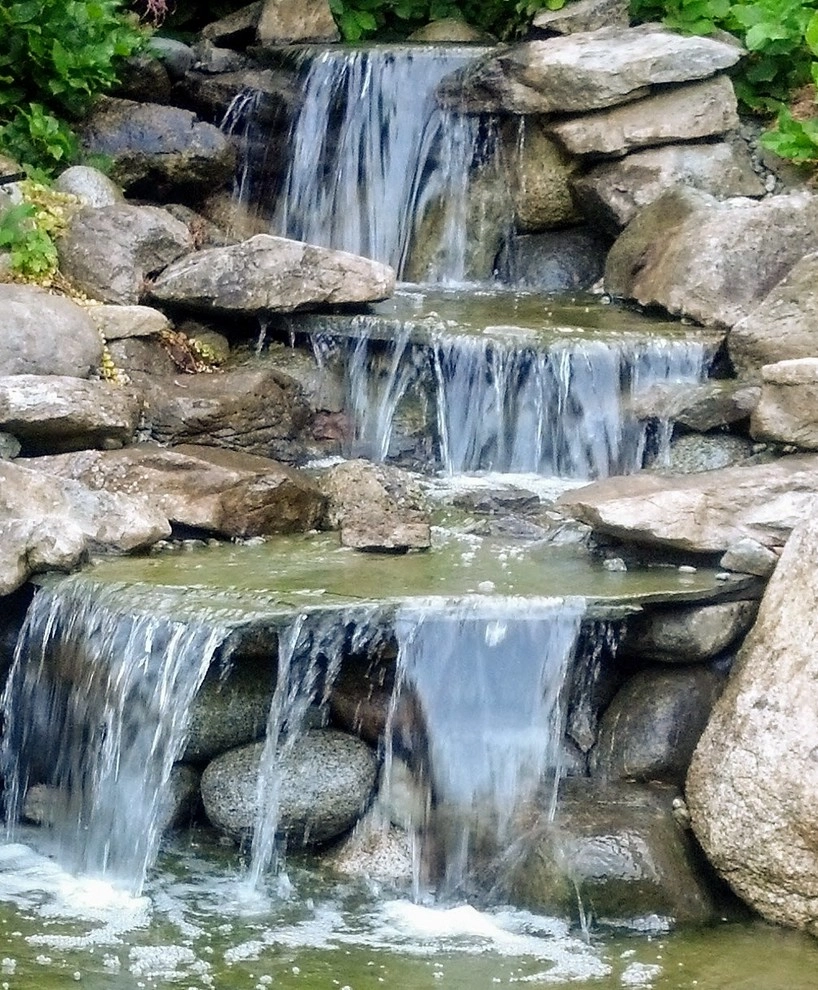 Custom Water Feature - Conway WA by Waterfall Pond Supply - Photo 6