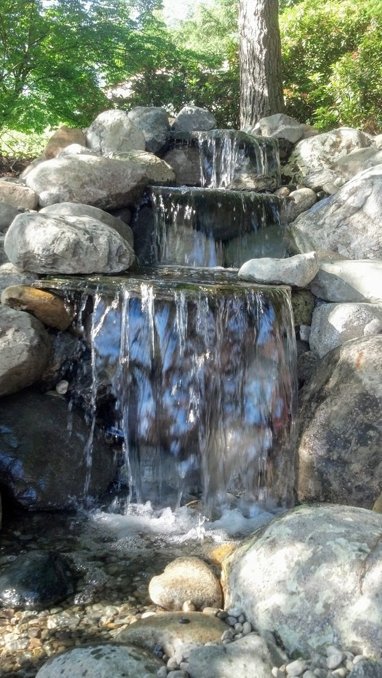 Custom Water Feature - Sedro-Woolley WA by Waterfall Pond Supply - Photo 3