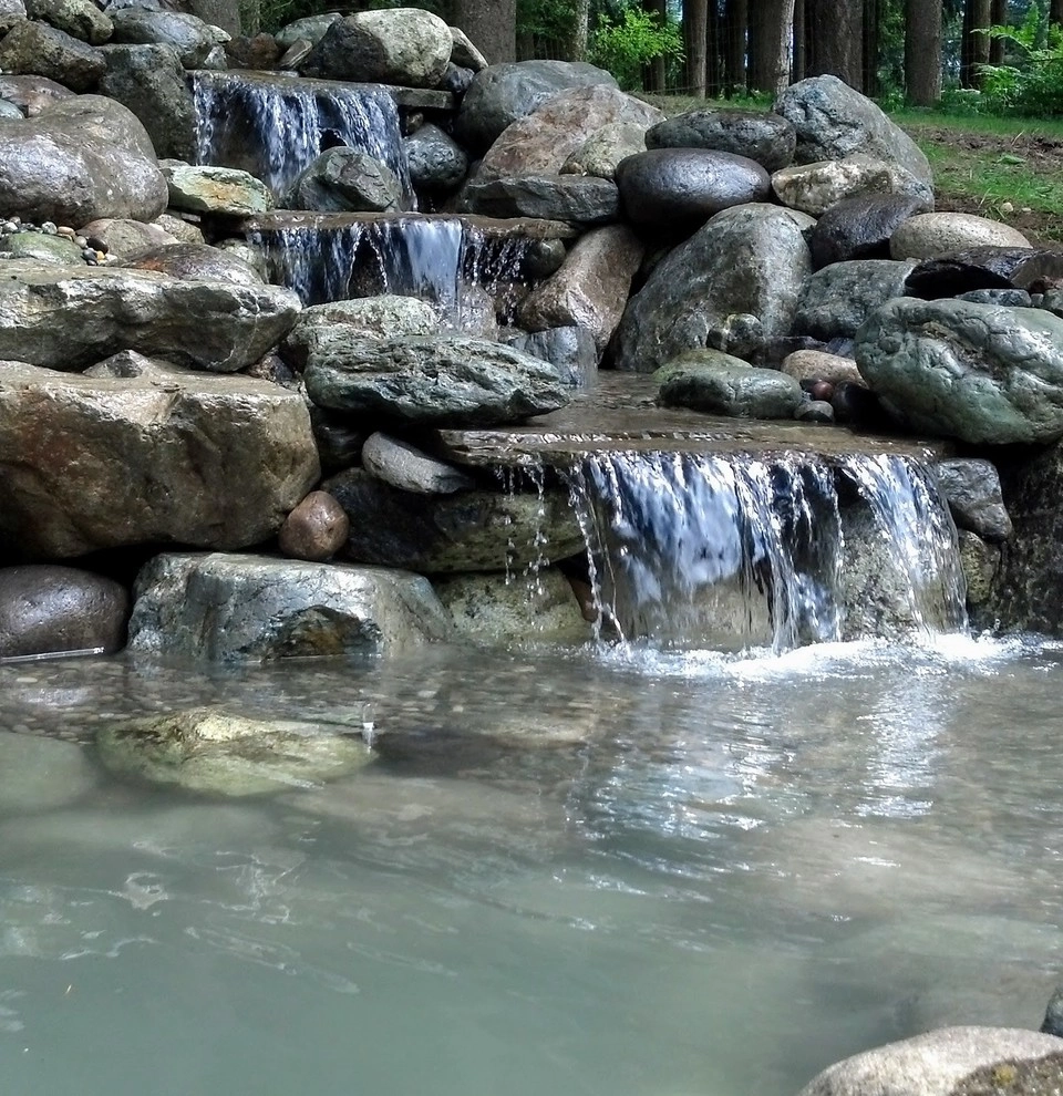 Custom Water Feature - Arlington WA by Waterfall Pond Supply - Photo 3