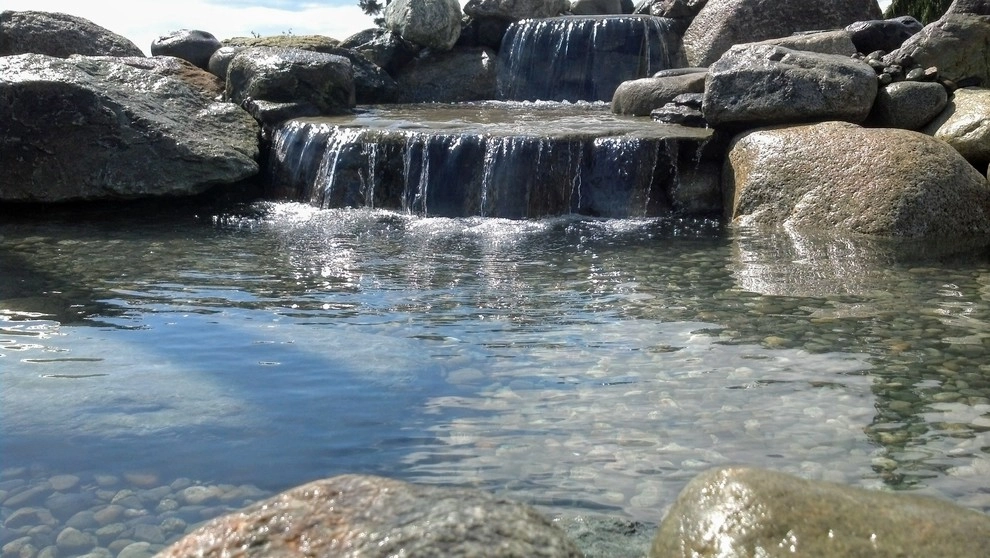 Custom Water Feature- Anacortes WA by Waterfall Pond Supply - Photo 2