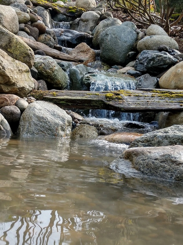 Custom Water Feature - Mount Vernon, WA by Waterfall Pond Supply - Photo 3