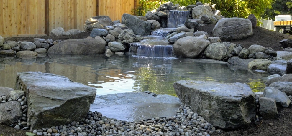 Custom Water Feature - Bellingham WA by Waterfall Pond Supply - Photo 5