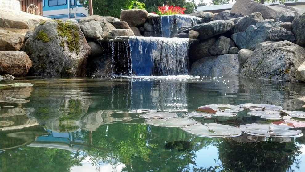 Custom Water Feature - Bellingham WA by Waterfall Pond Supply - Photo 4