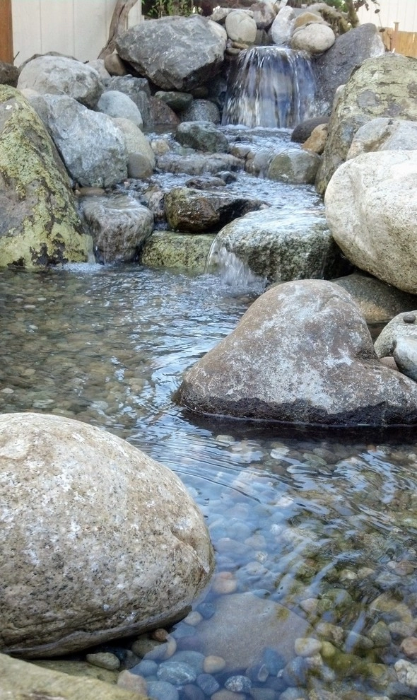 Custom Water Feature - Sedro-Woolley WA by Waterfall Pond Supply - Photo 2