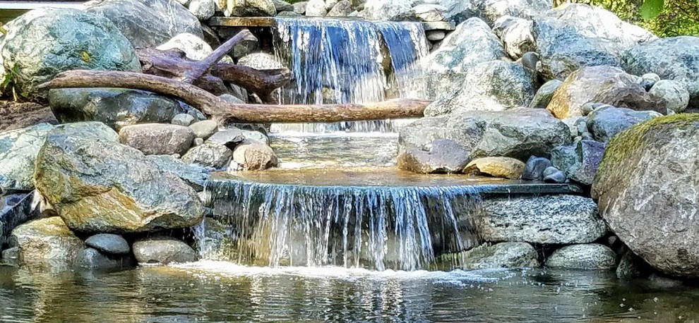 Custom Water Feature - Standwood WA by Waterfall Pond Supply - Photo 6