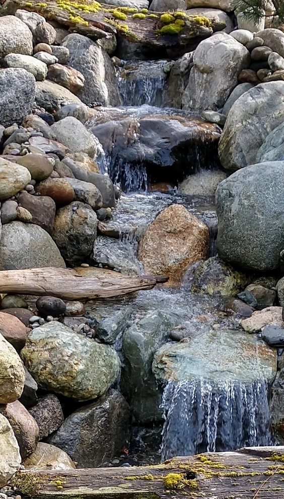 Custom Water Feature - Mount Vernon, WA by Waterfall Pond Supply - Photo 5