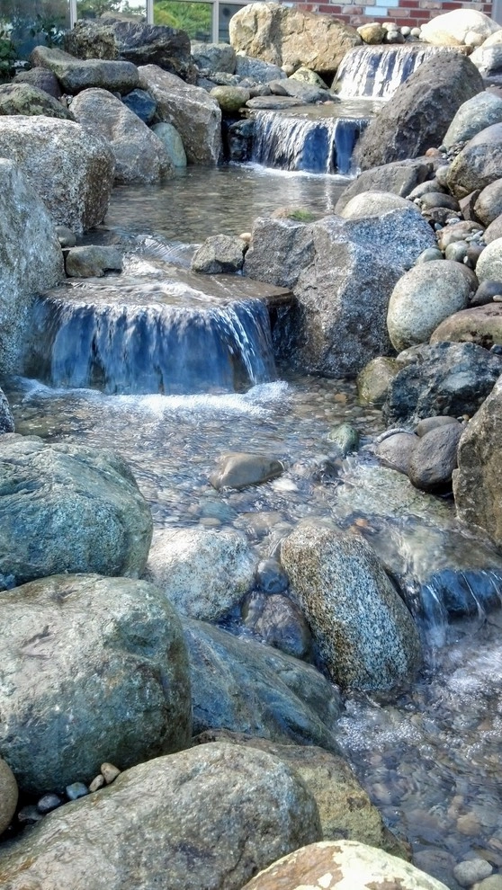 Custom Water Feature - Mount Vernon, WA by Waterfall Pond Supply - Photo 14
