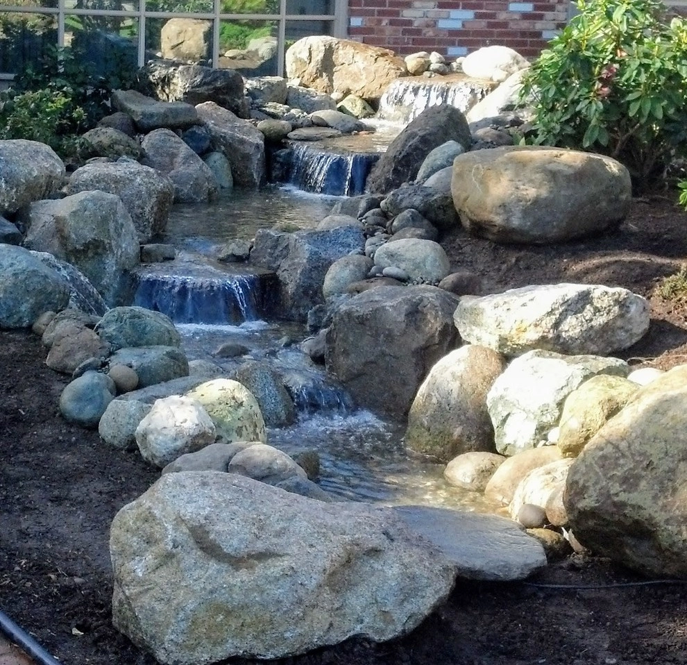Custom Water Feature - Mount Vernon, WA by Waterfall Pond Supply - Photo 7