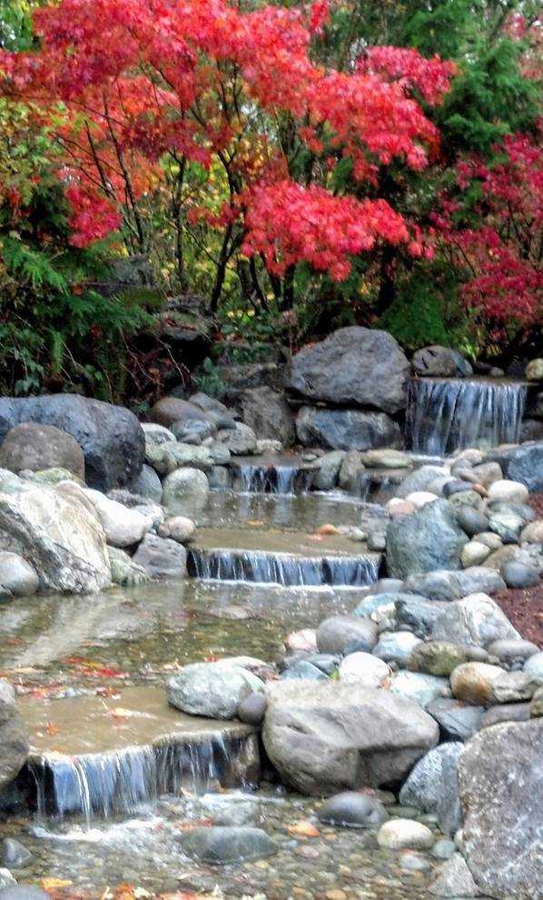 Custom Water Feature - Conway WA by Waterfall Pond Supply - Photo 2